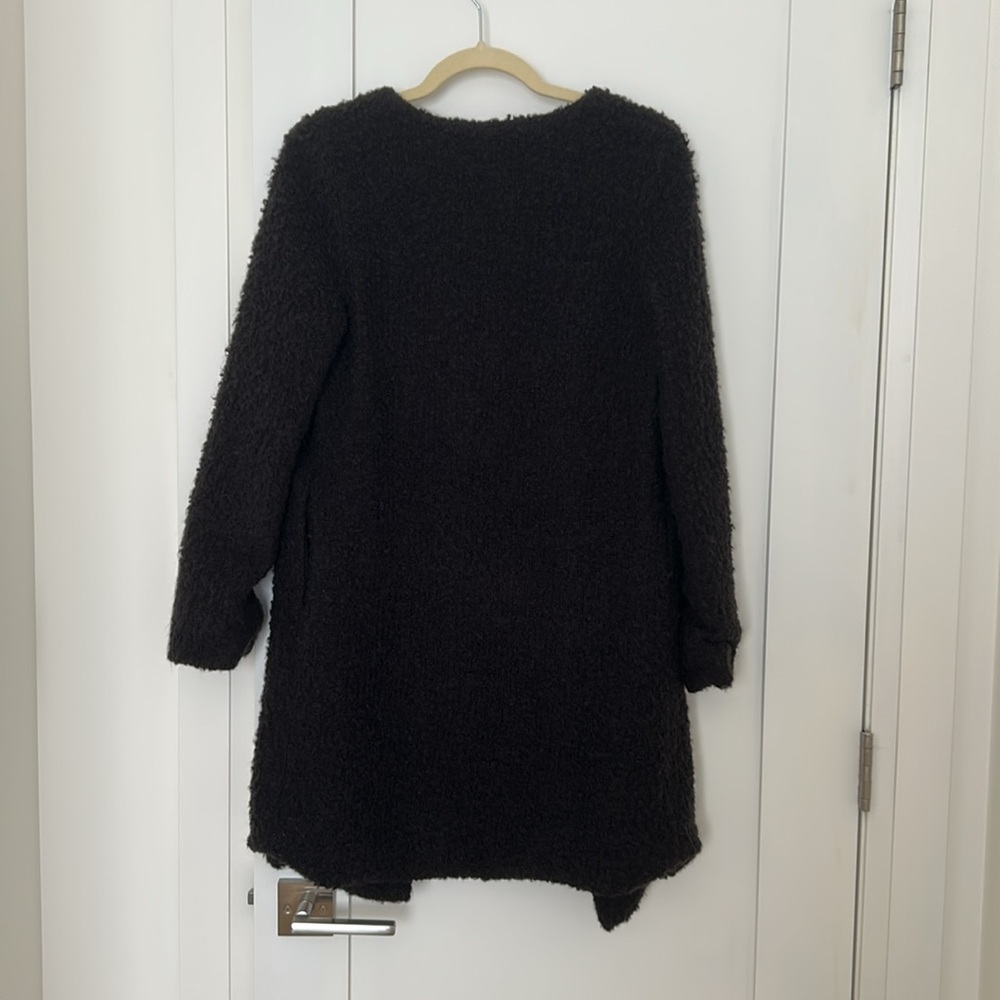 Long boucle jacket - Picture 3 of 4